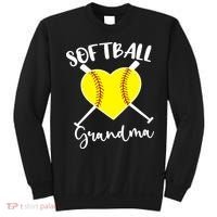 Softball Grandma Shirt Outfit Mothers Day Gift Sweatshirt thumb 0