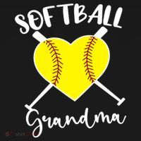 Softball Grandma Shirt Outfit Mothers Day Gift Women's Tank Top thumb 5