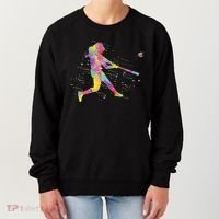 Softball Girl Women's Sweatshirt thumb 0