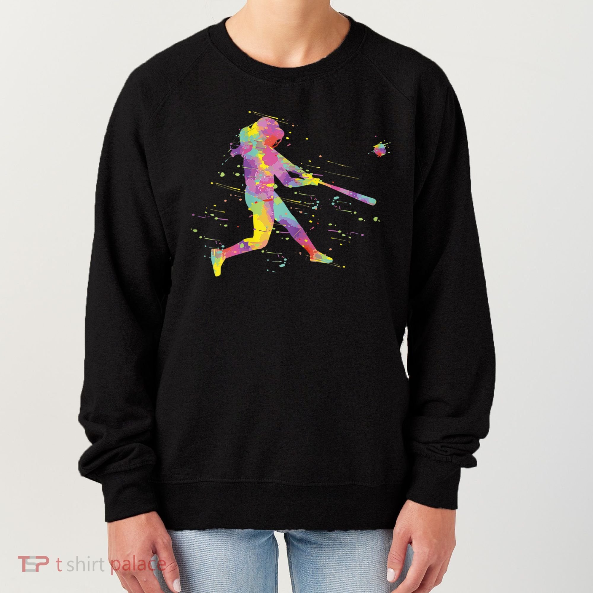 Softball Girl Women's Sweatshirt