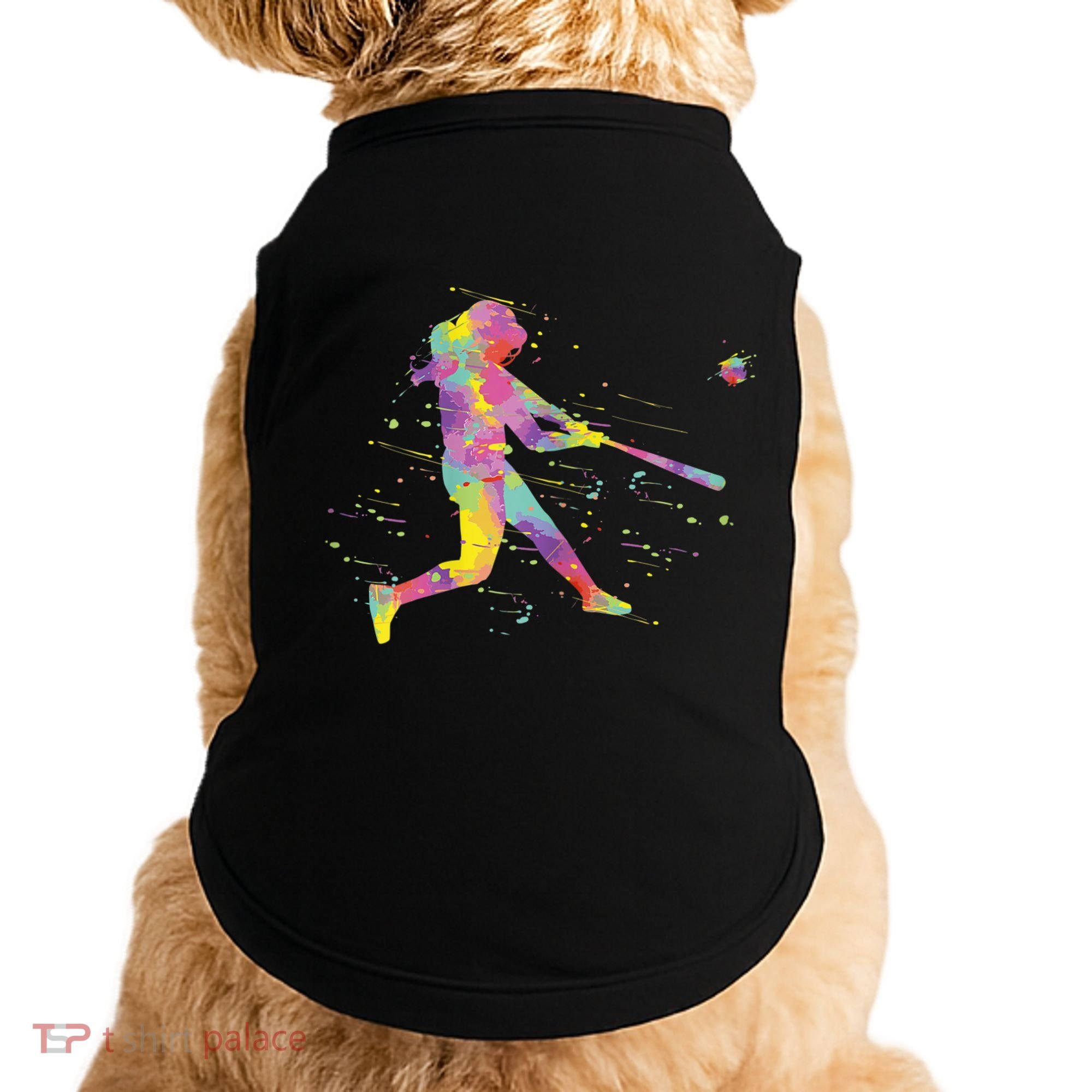 Softball Girl Doggie Tank