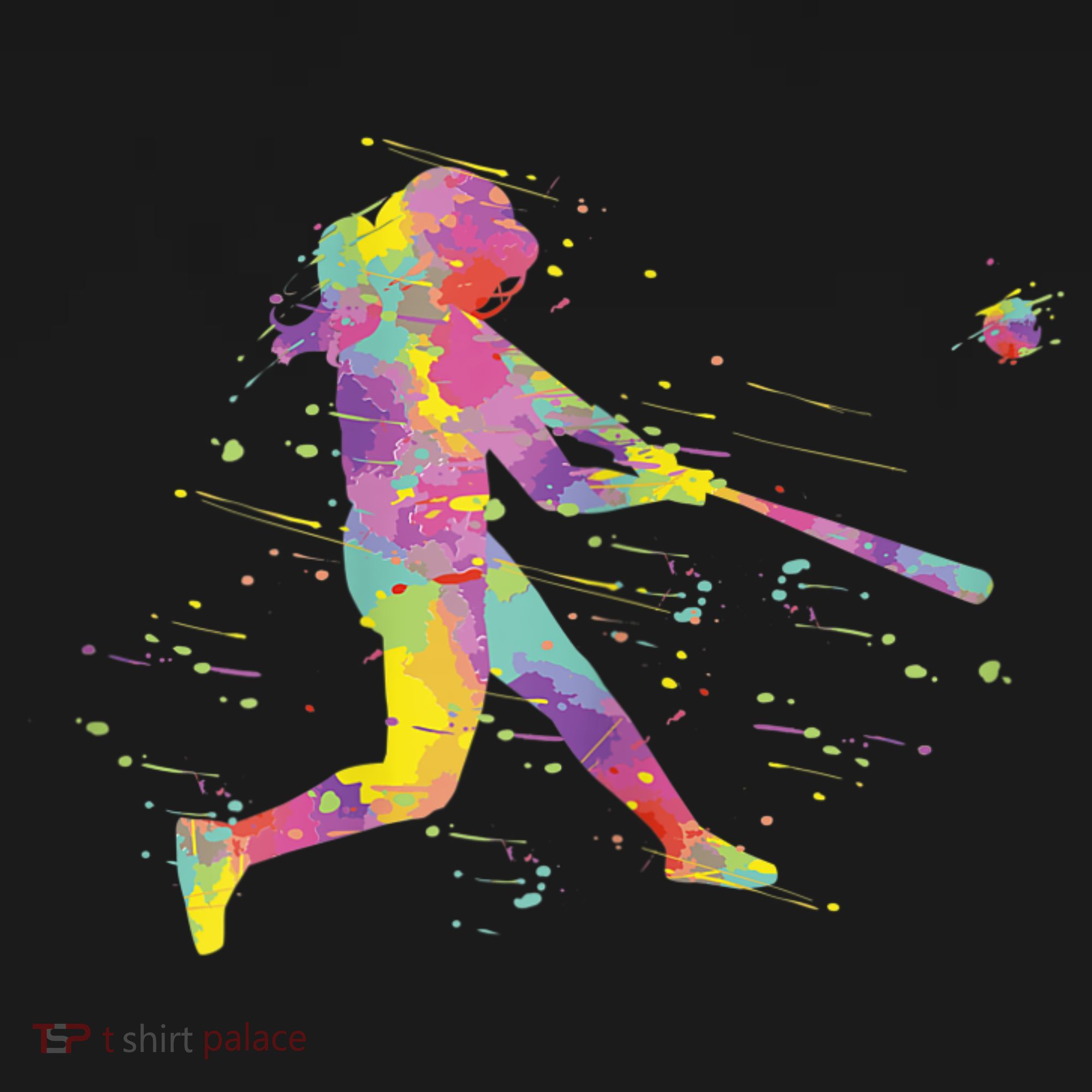 Softball Girl Doggie Tank