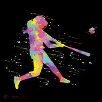 Softball Girl Women's Hoodie thumb 2
