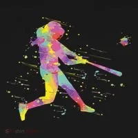Softball Girl Women's Hoodie thumb 2