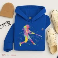 Softball Girl Hoodie thumb 4
