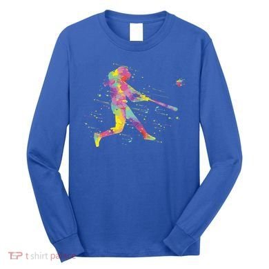 Softball Girl Long Sleeve Shirt