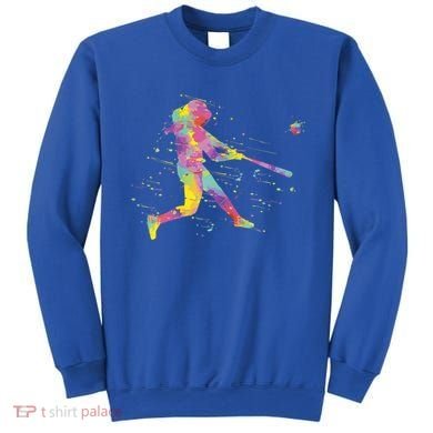 Softball Girl Sweatshirt
