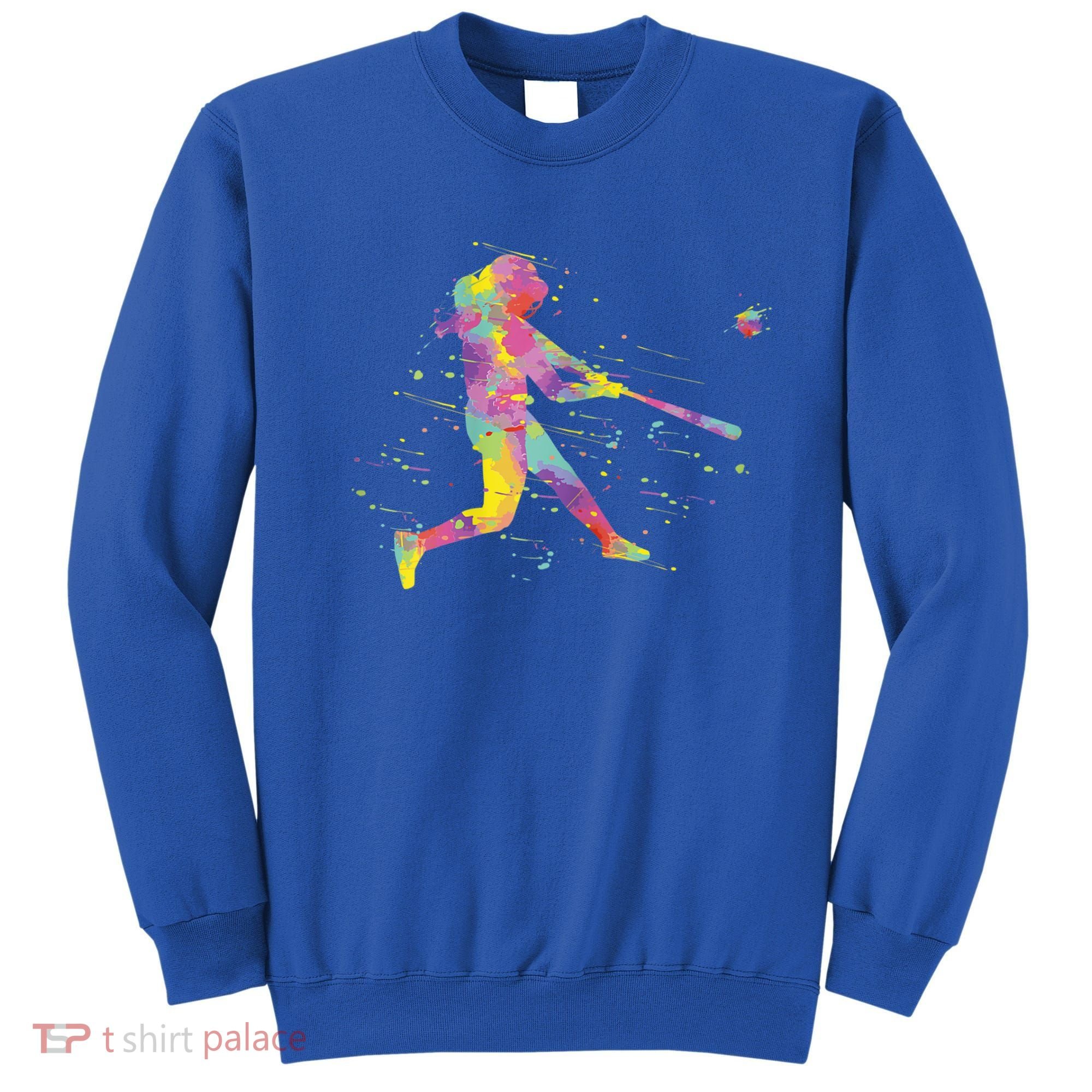 Softball Girl Sweatshirt