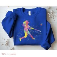 Softball Girl Sweatshirt thumb 2