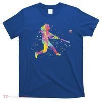 Softball Girl T-Shirt thumb 0