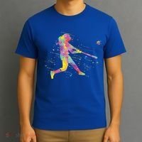Softball Girl T-Shirt thumb 3