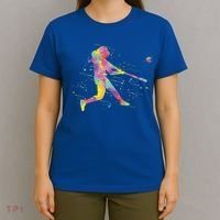 Softball Girl T-Shirt thumb 4
