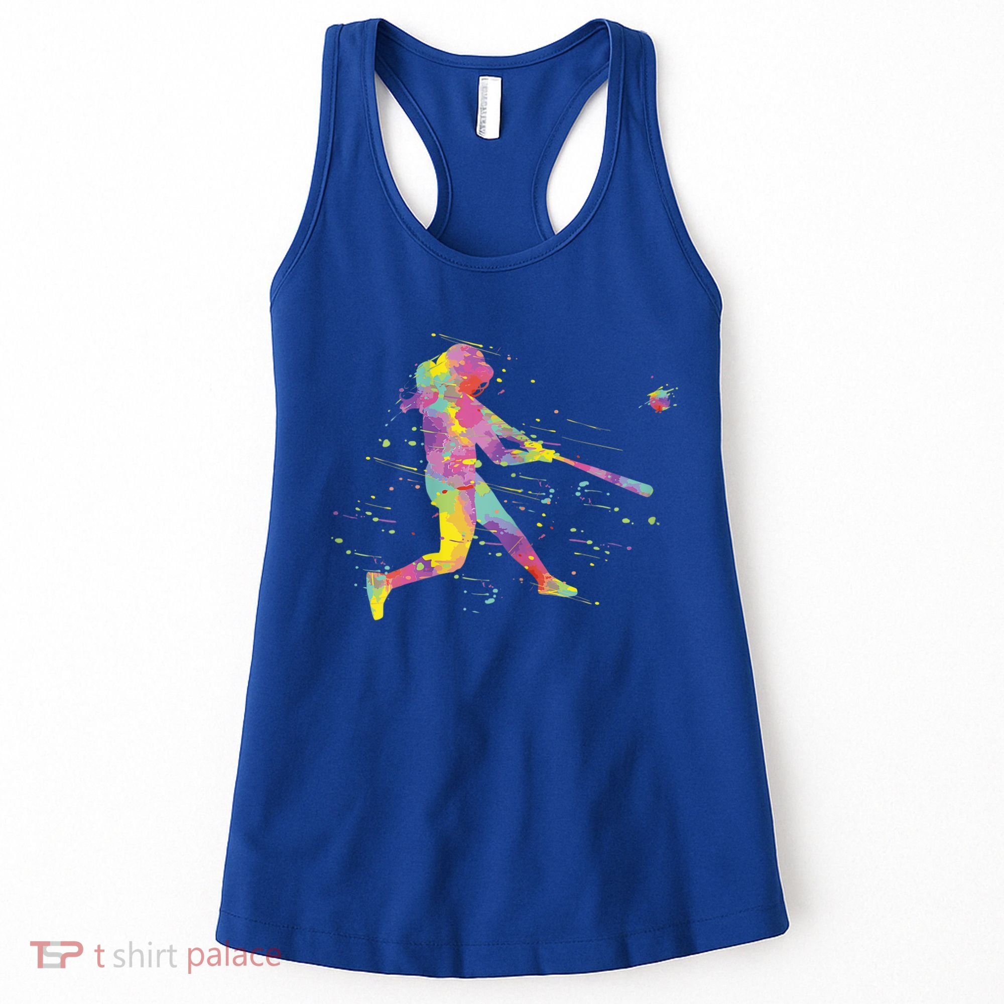 Softball Girl Women's Tank Top