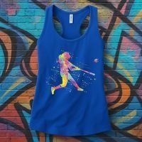Softball Girl Women's Tank Top thumb 3