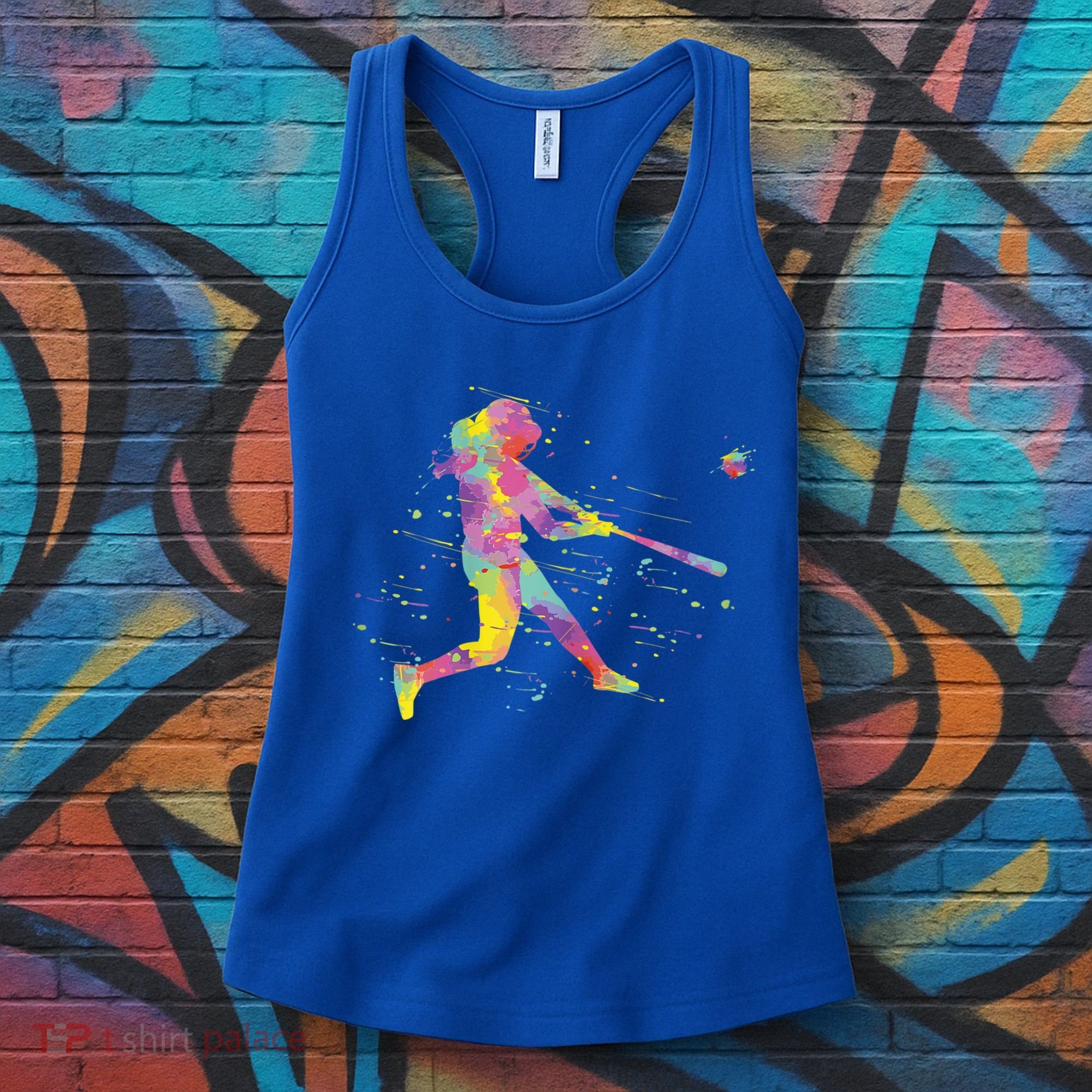 Softball Girl Women's Tank Top