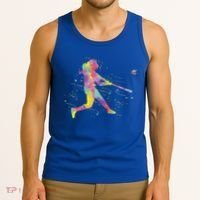 Softball Girl Tank Top thumb 3