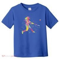 Softball Girl Toddler T-Shirt thumb 0