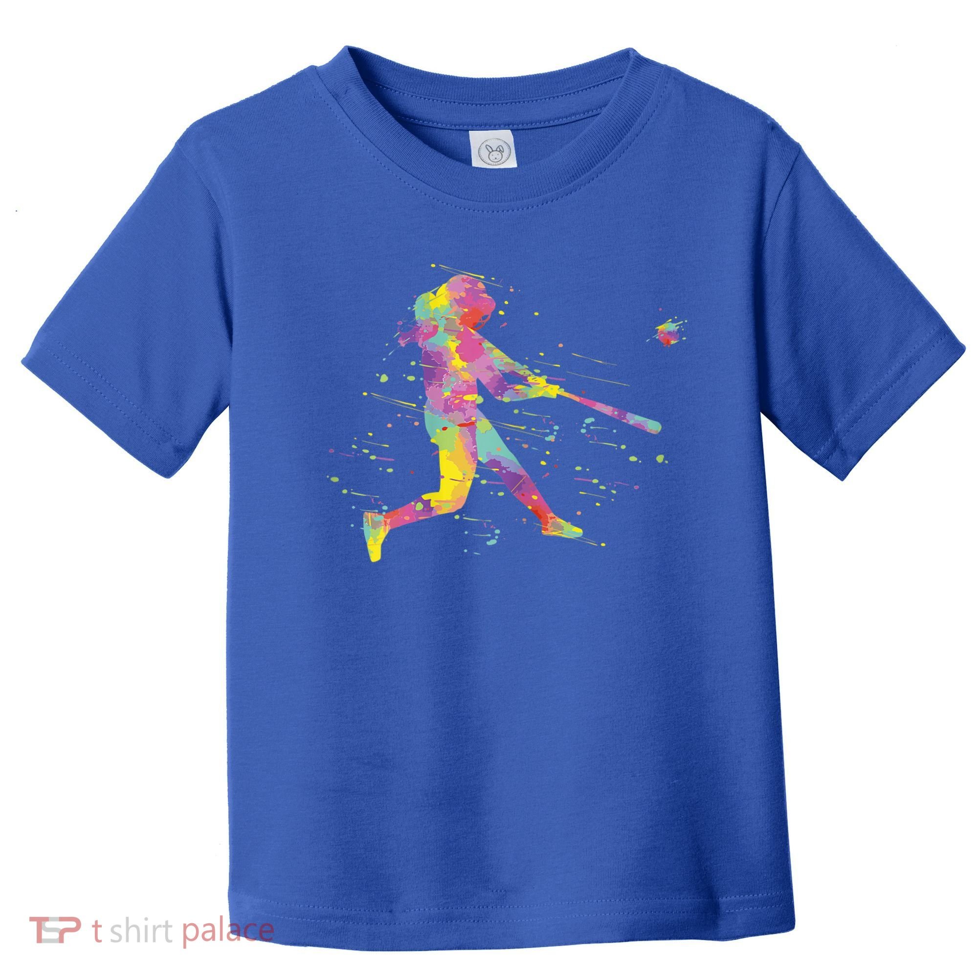 Softball Girl Toddler T-Shirt