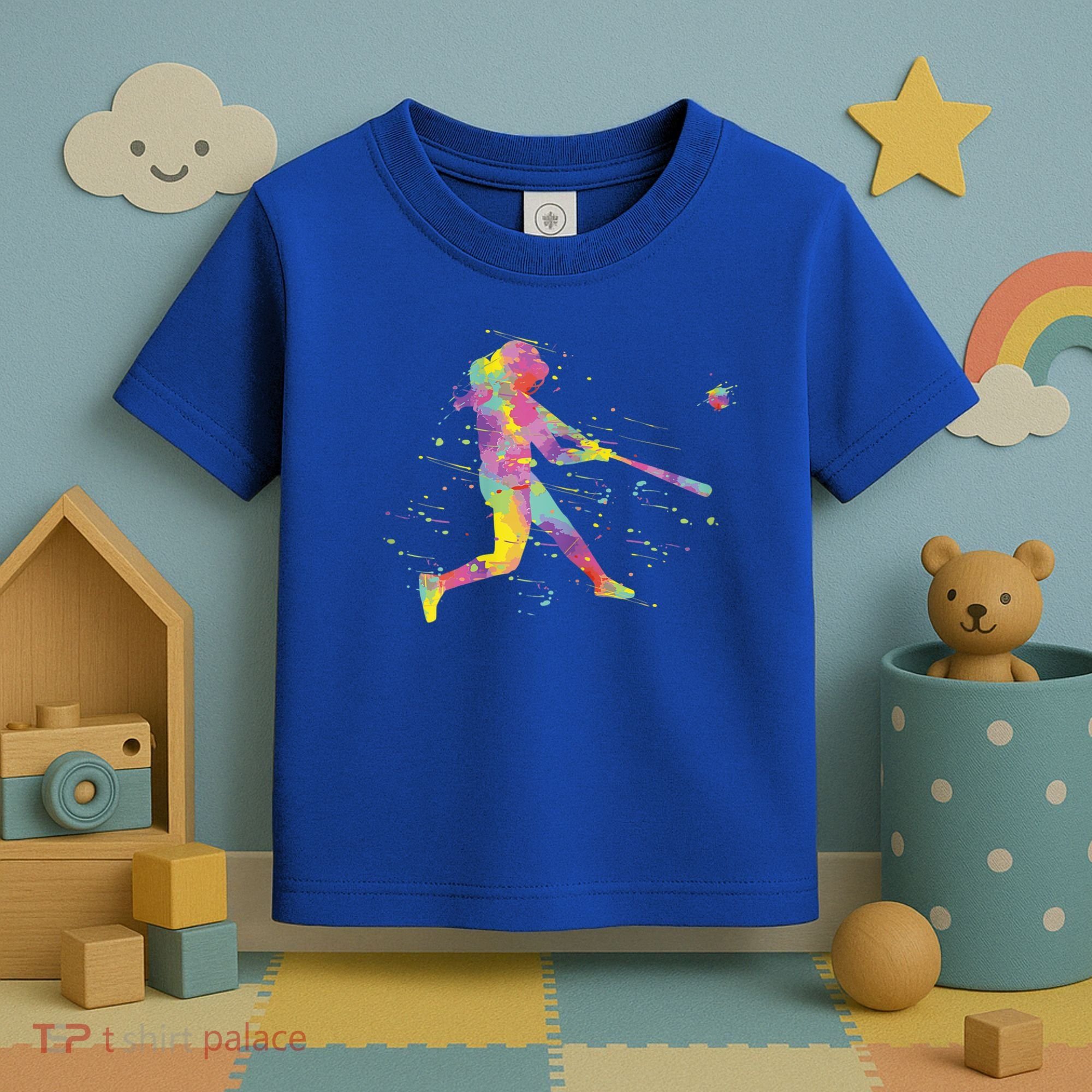 Softball Girl Toddler T-Shirt