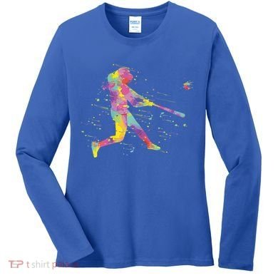 Softball Girl Women's Long Sleeve Shirt