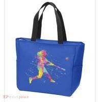 Softball Girl Tote Bag thumb 3