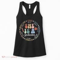 Speducator God Says Bible Verse Christian Back To School Women's Tank Top thumb 0