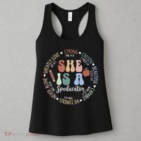 Speducator God Says Bible Verse Christian Back To School Women's Tank Top thumb 3