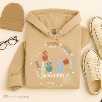 Speducator God Says Bible Verse Christian Back To School Hoodie thumb 4
