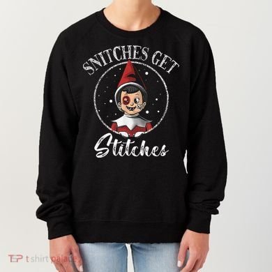 Snitches Get Stitches Women's Sweatshirt