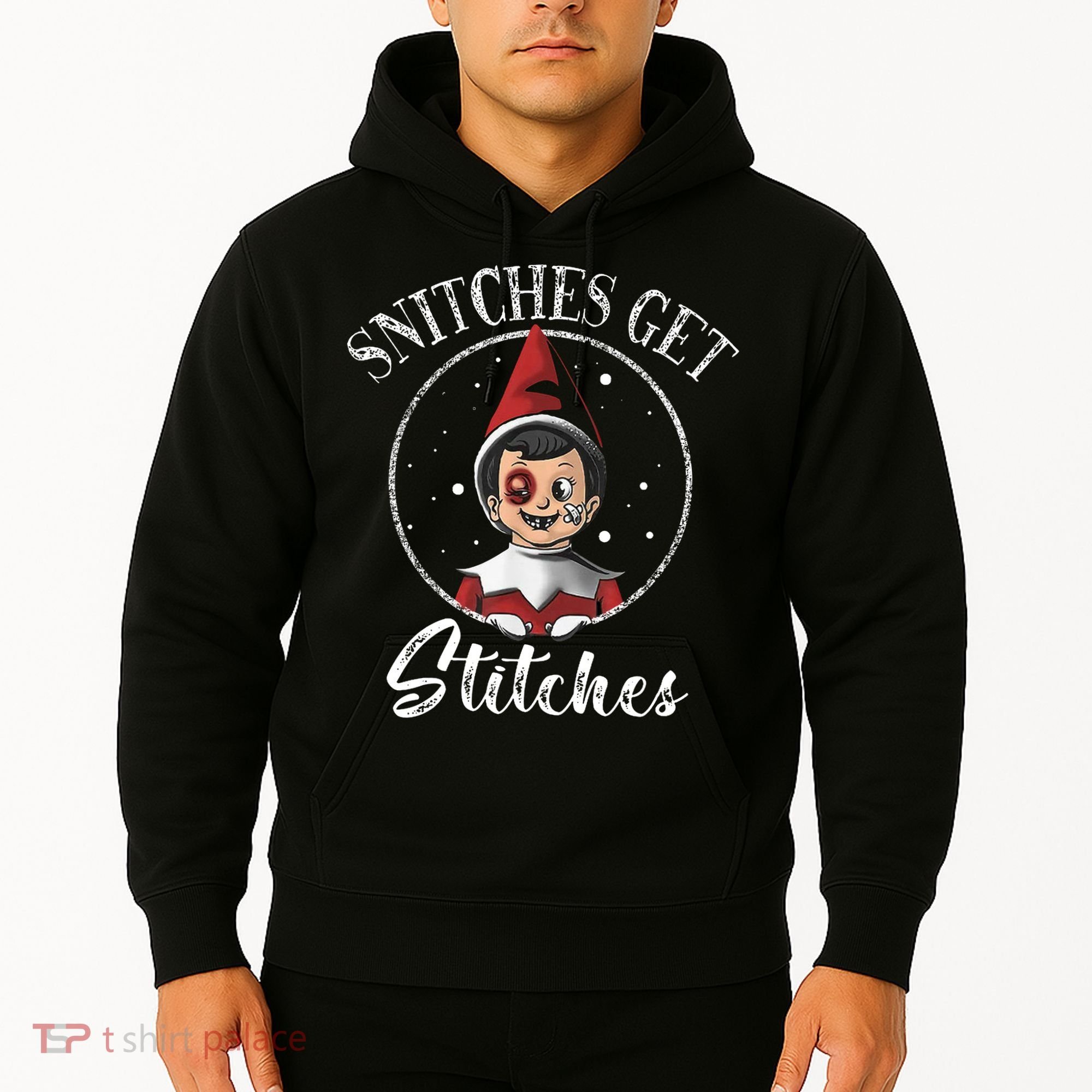 Snitches Get Stitches Hoodie