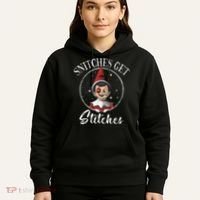 Snitches Get Stitches Hoodie thumb 5