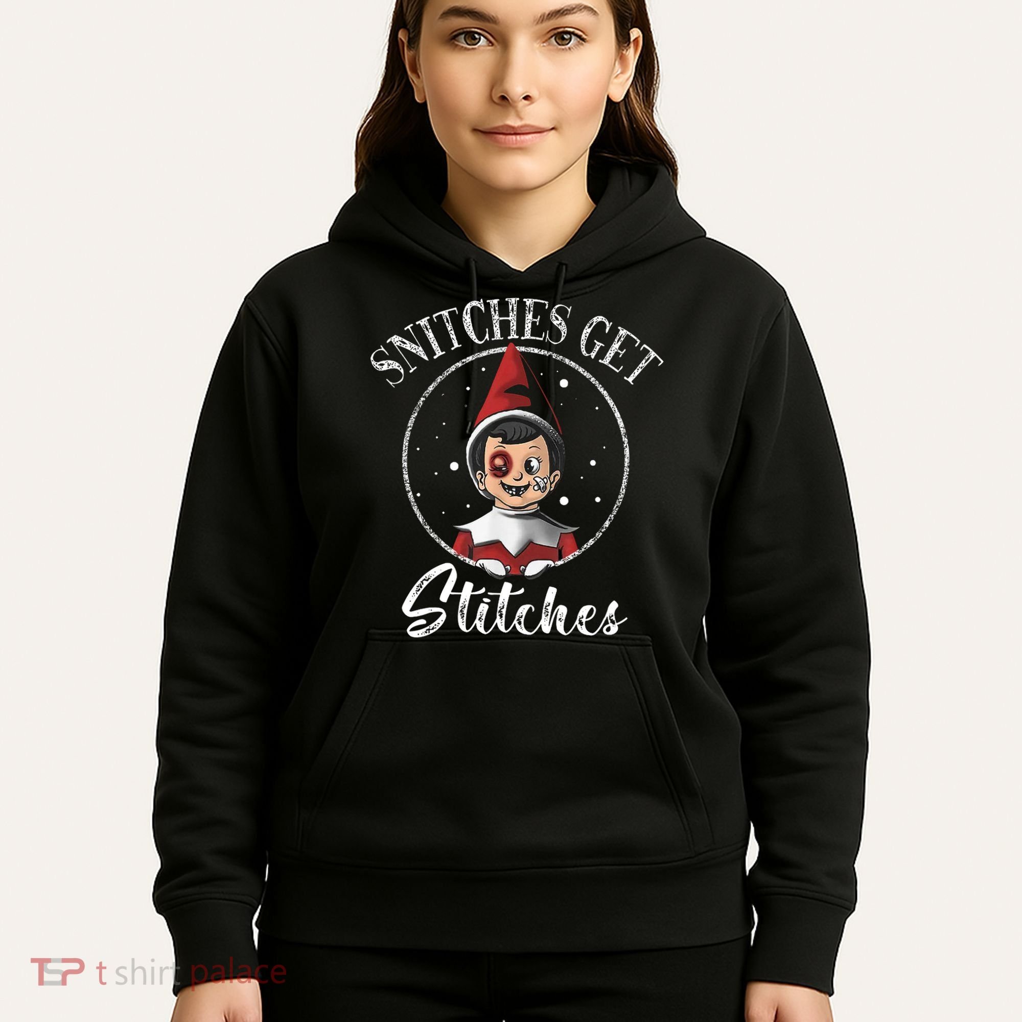 Snitches Get Stitches Hoodie