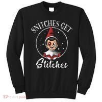 Snitches Get Stitches Sweatshirt thumb 0