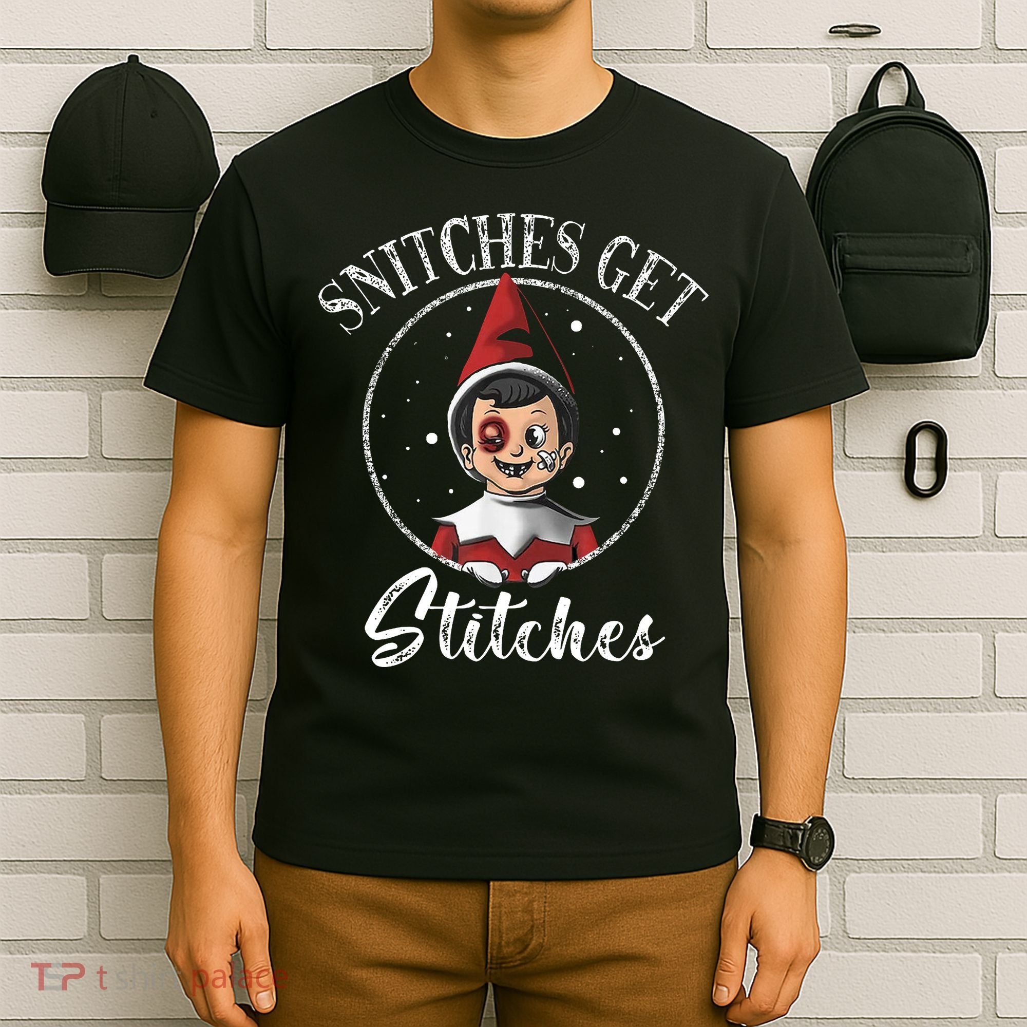 Snitches Get Stitches T-Shirt
