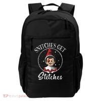 Snitches Get Stitches Backpack thumb 0