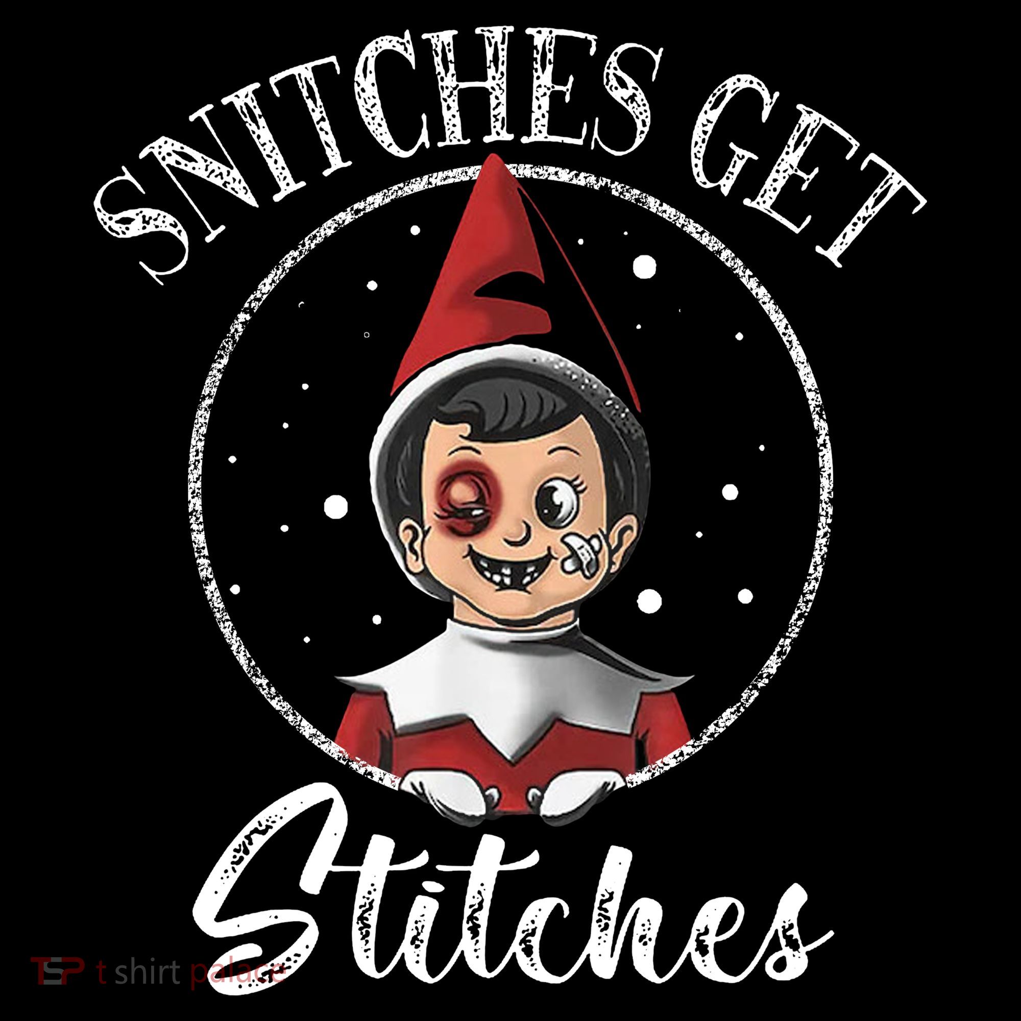 Snitches Get Stitches Backpack
