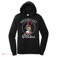 Snitches Get Stitches Women's Hoodie thumb 0