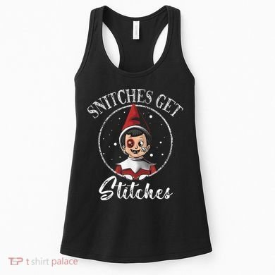 Snitches Get Stitches Women's Tank Top