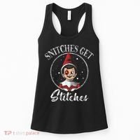 Snitches Get Stitches Women's Tank Top thumb 0