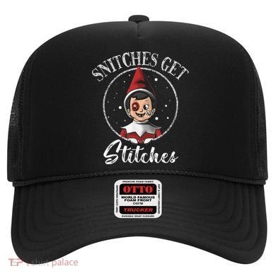 Snitches Get Stitches Hat