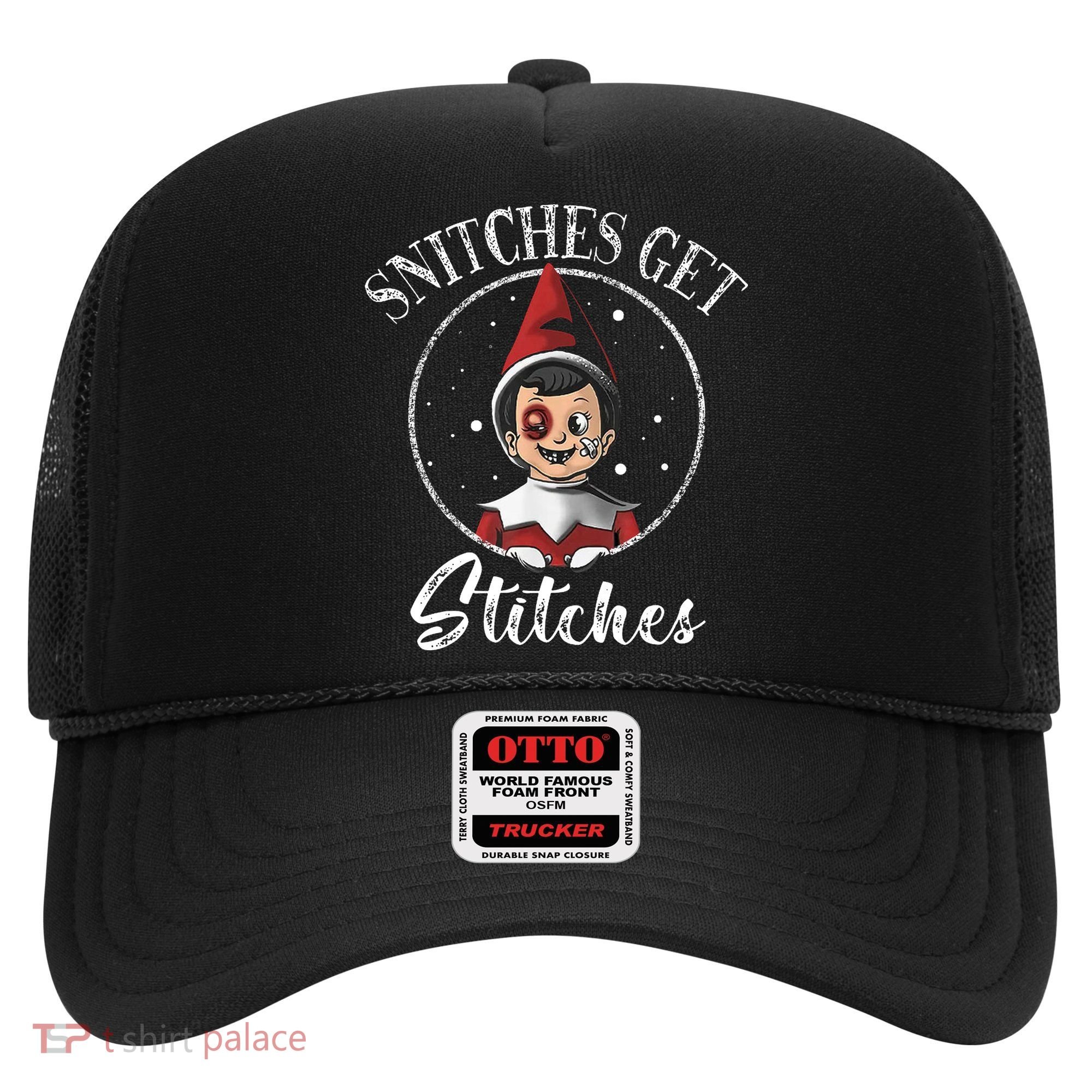 Snitches Get Stitches Hat