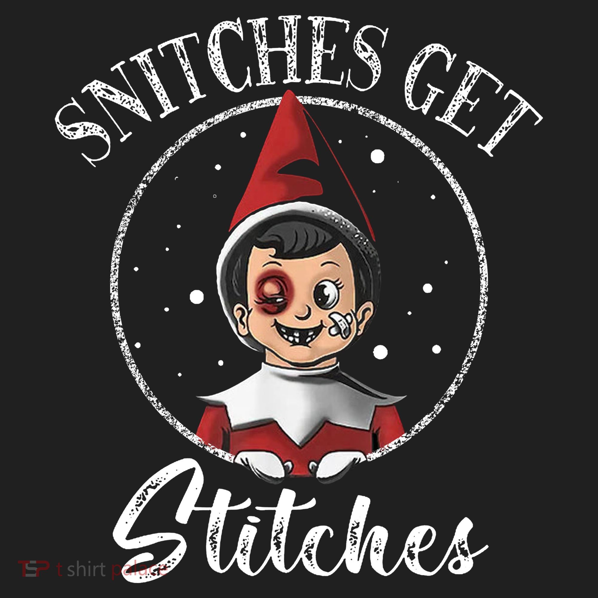 Snitches Get Stitches Hat