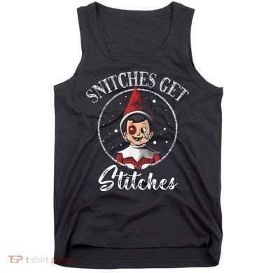 Snitches Get Stitches Tank Top