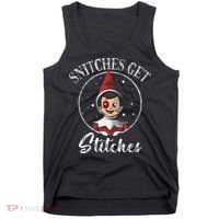 Snitches Get Stitches Tank Top thumb 0