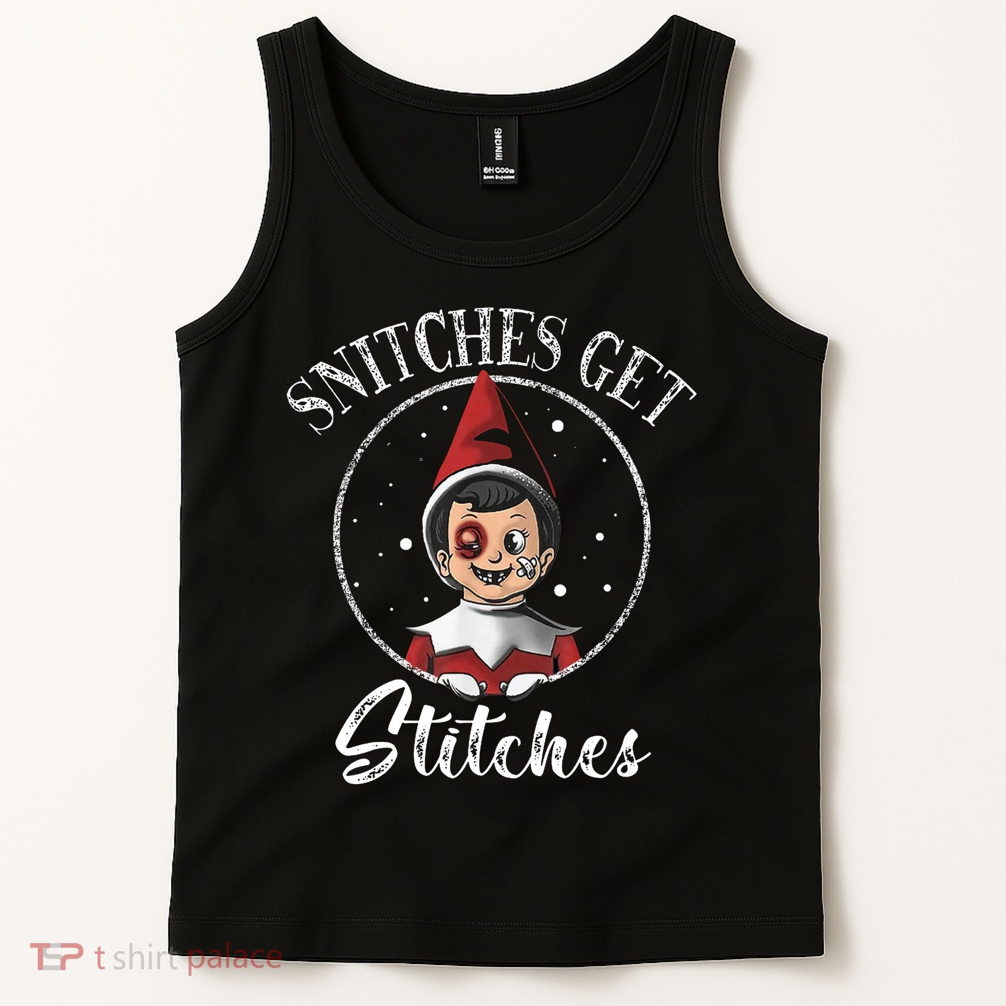 Snitches Get Stitches Tank Top