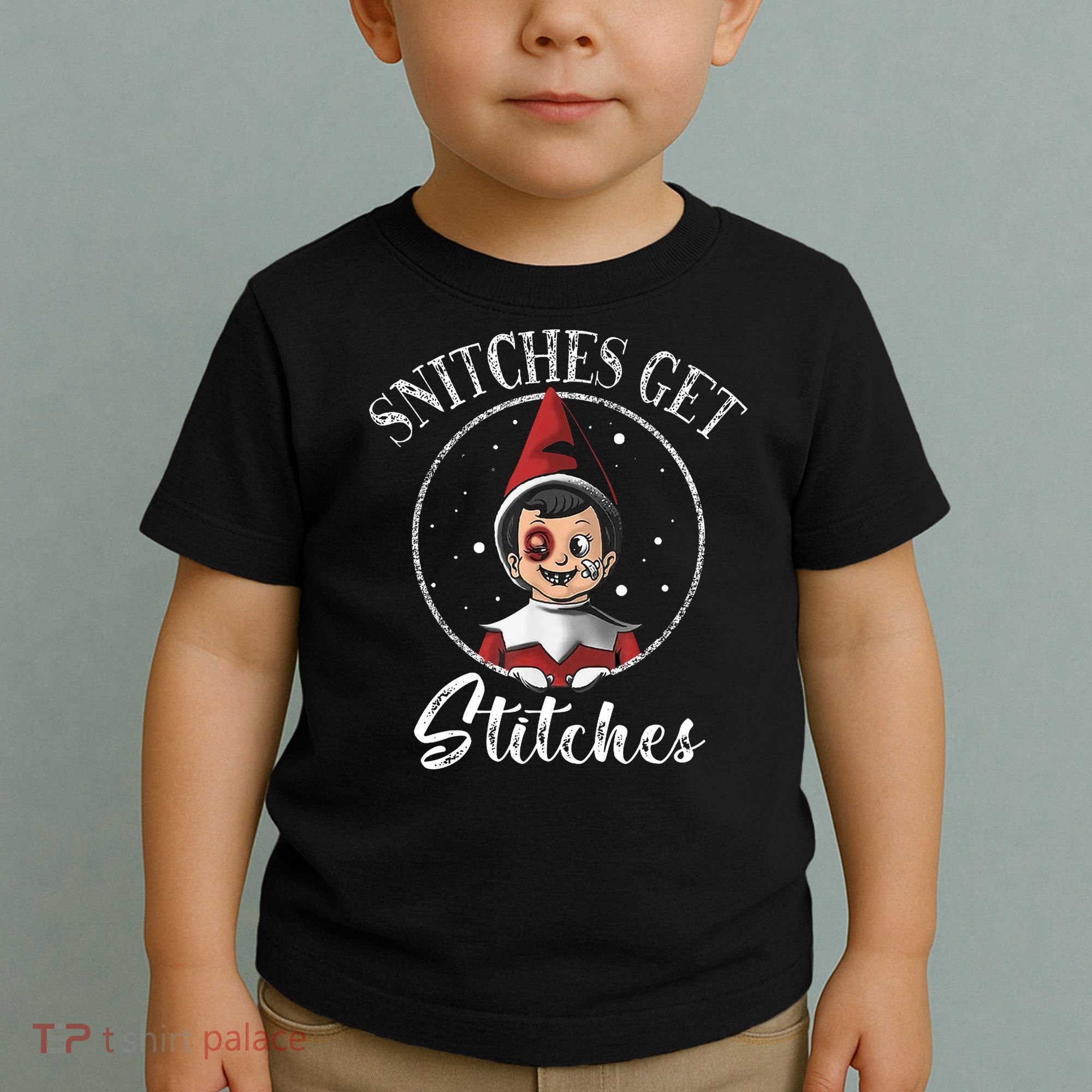 Snitches Get Stitches Toddler T-Shirt