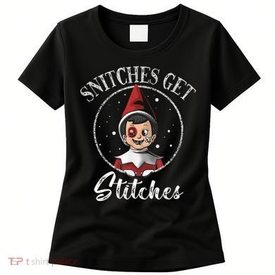 Snitches Get Stitches Women's T-Shirt