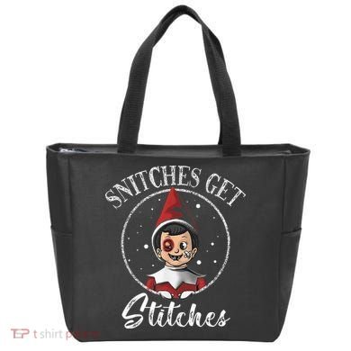Snitches Get Stitches Tote Bag
