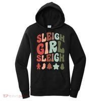 Sleigh Girl Sleigh Christmas Funny Women's Hoodie thumb 0