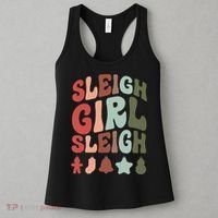 Sleigh Girl Sleigh Christmas Funny Women's Tank Top thumb 3